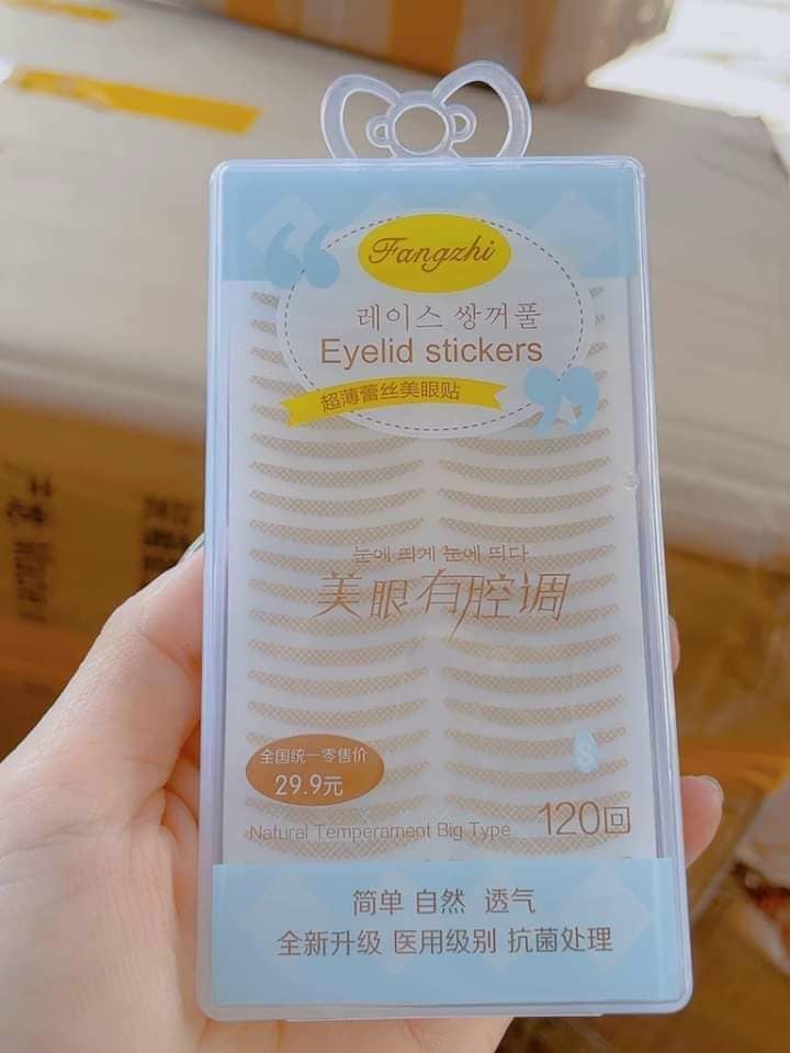 Kích mí lưới da Keli 120 cặp - Lavila_Beauty