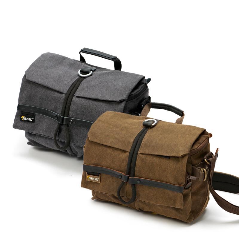 [HCM]Túi máy ảnh Canvas Benkid cao cấp