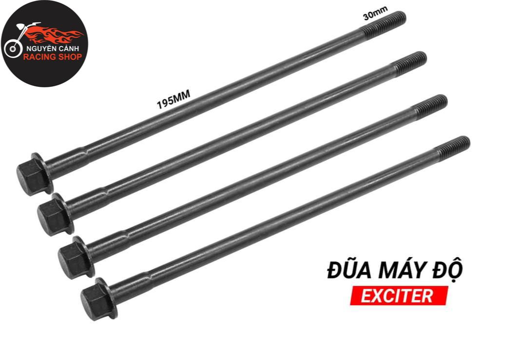 đũa máy độ exciter 150-4 cây