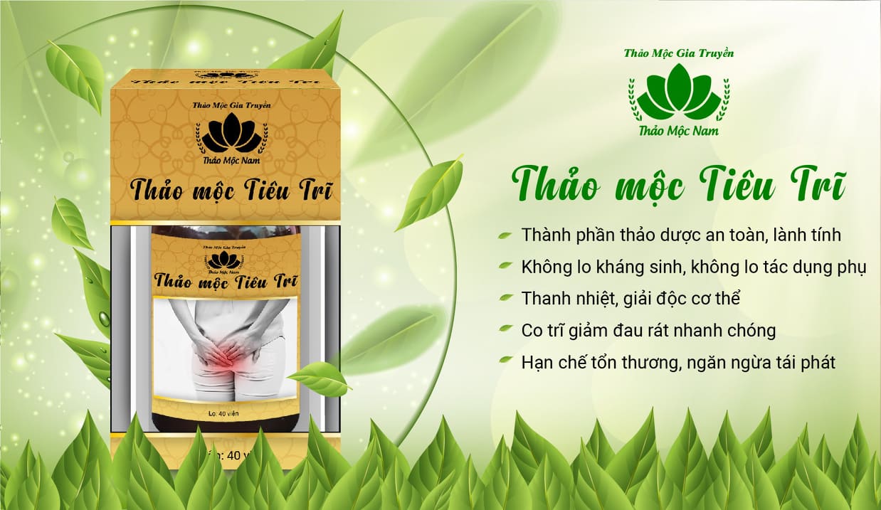 [HCM]Thảo Mộc Tiêu Trĩ