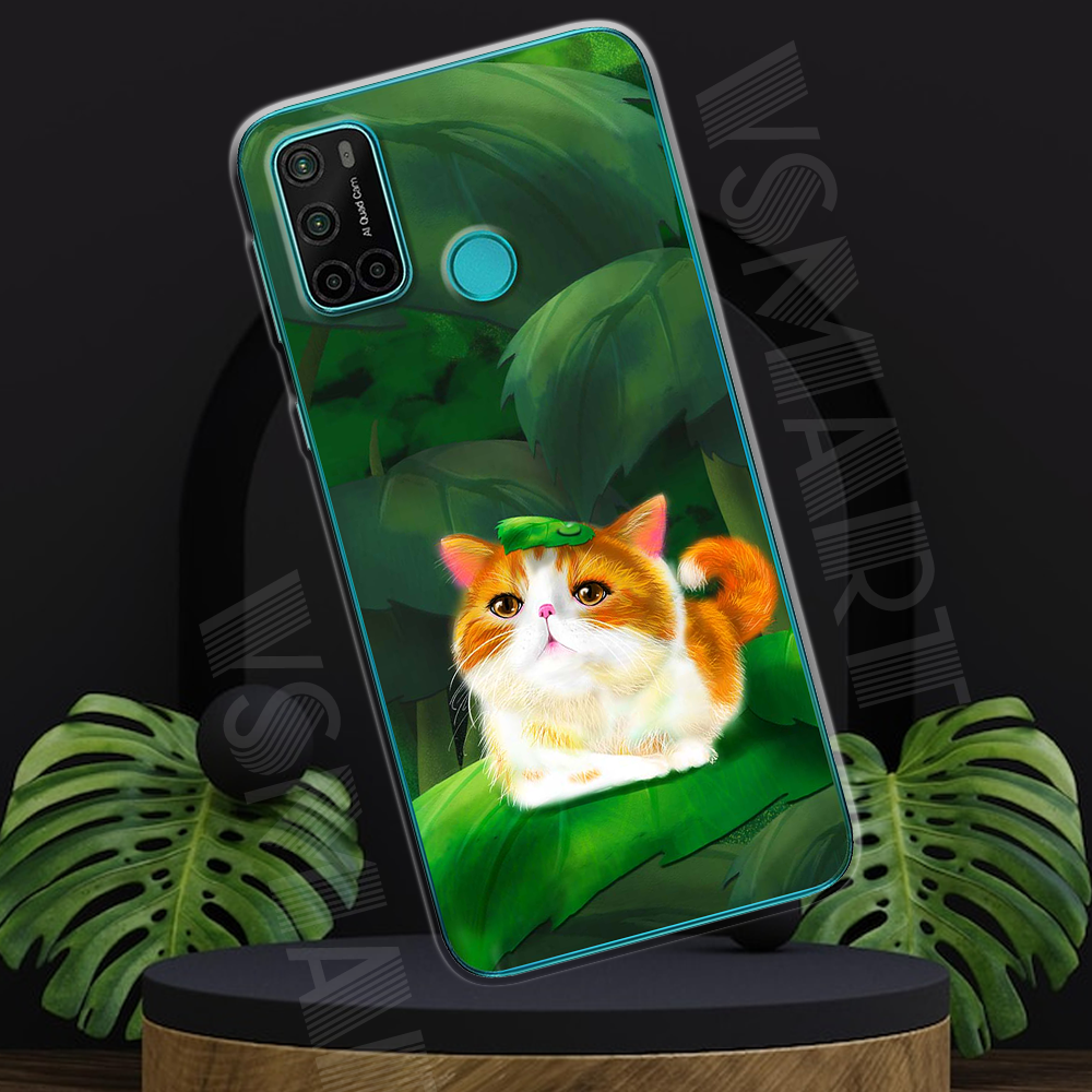 Ốp lưng Vsmart Joy4 mẫu BST Mèo lười TPU
