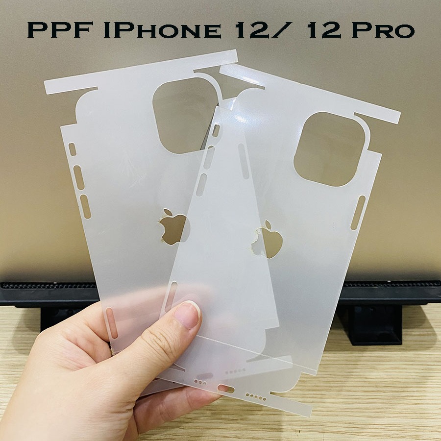 Miếng Dán PPF Nhám Bóng Full Viền IPhone 12/ IPhone 12 Pro