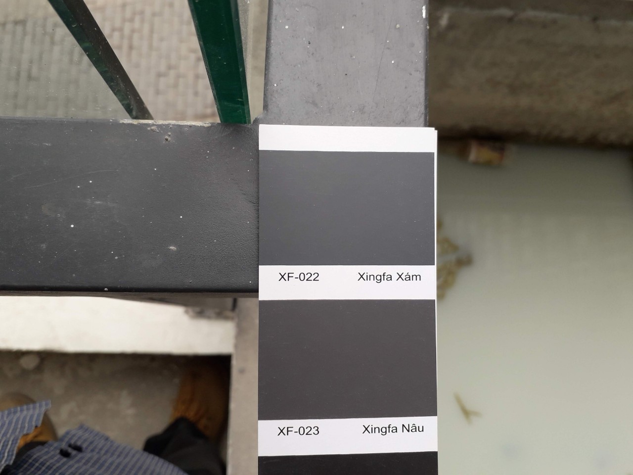 [HCM]BÓNG 2K [1Kg/Bộ] - XINGFA
