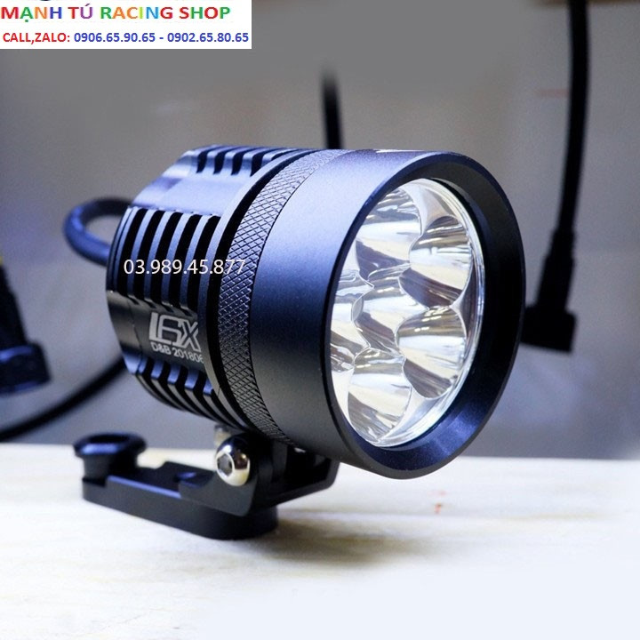 Đèn led trợ sáng l6x chính hãng