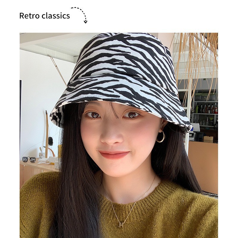 mũ NGỰA VẰN hot trend