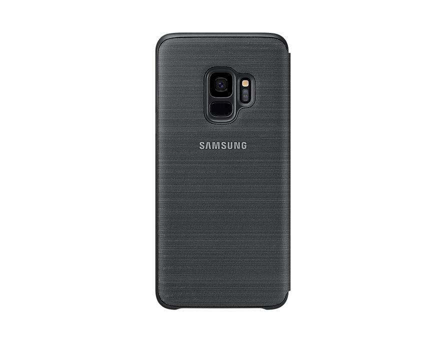 Bao da Led View Cover cho điện thoại Samsung Galaxy S9