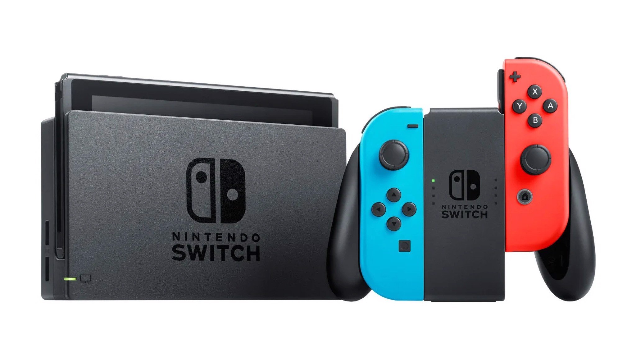 [Trả góp 0%]Máy Nintendo Switch V2 Neon Mới 100% Fullbox Chính Hãng