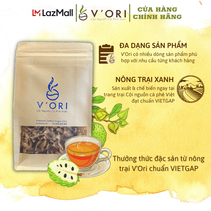 TRÀ MÃNG CẦU ORGANIC LOẠI 1 200GR