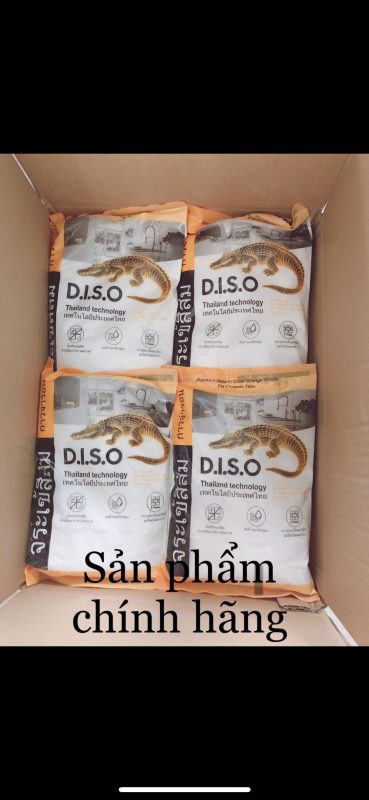 Keo Chà Ron Cá Sấu DISO