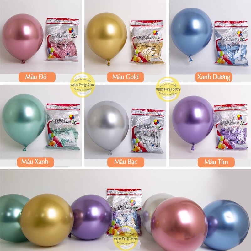 Set VIP trang trí sinh Nhật