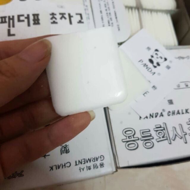 10 viên Phấn sáp panda (phấn nến).