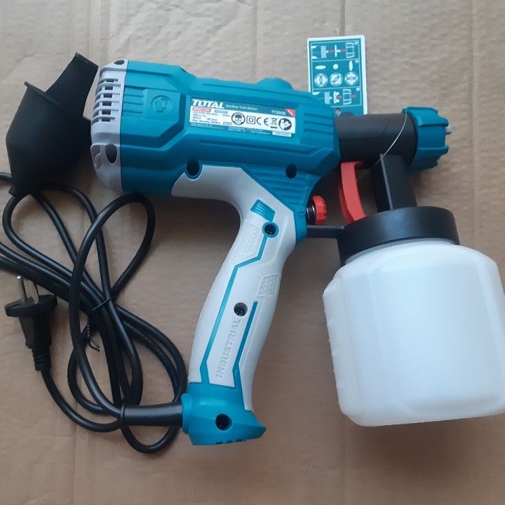 Máy phun sơn bằng điện total 450w