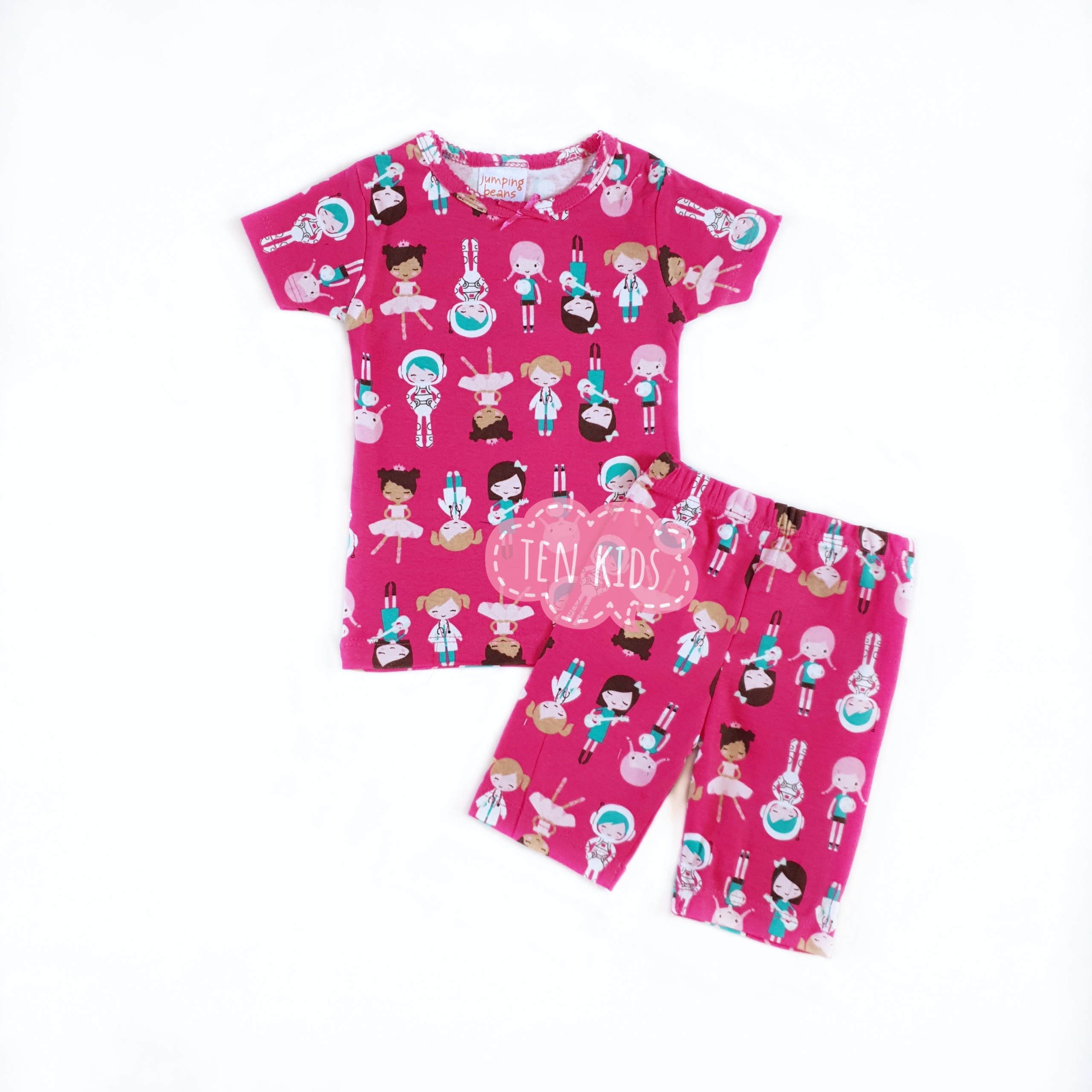 [HCM](IB CHỌN MẪU THOẢI MÁI) Bộ Thun Cotton Xuất Khẩu Cho Bé Gái