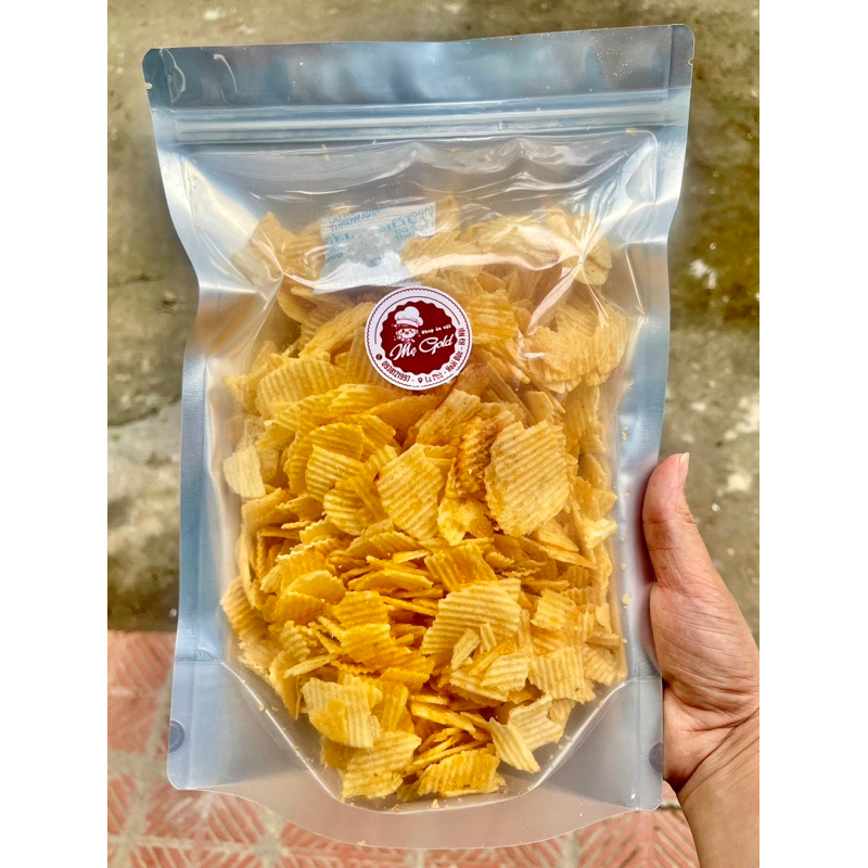 Bim bim khoai tây Swing, O’star vỡ cánh (300g)