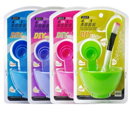 [HCM]Bộ chén trộn mặt nạ