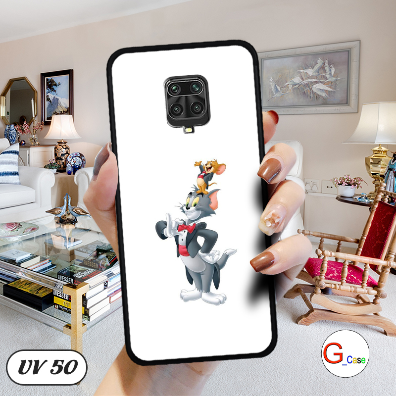Ốp điện thoại XIAOMI REDMI NOTE 9 PRO - lưng nhám viền dẻo
