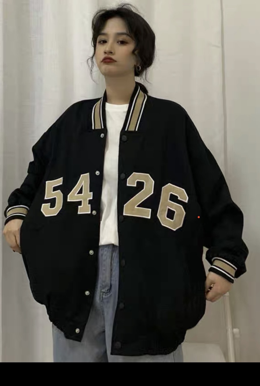 Áo khoác bomber dù unisex form rộng 2 lớp 28 nam nữ ulzzang cao cấp ut190