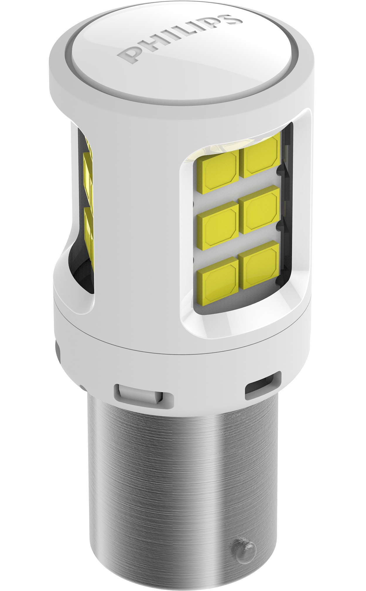 Đèn tín hiệu Philips P21W - S25 LED ĐỎ VÀ TRẮNG