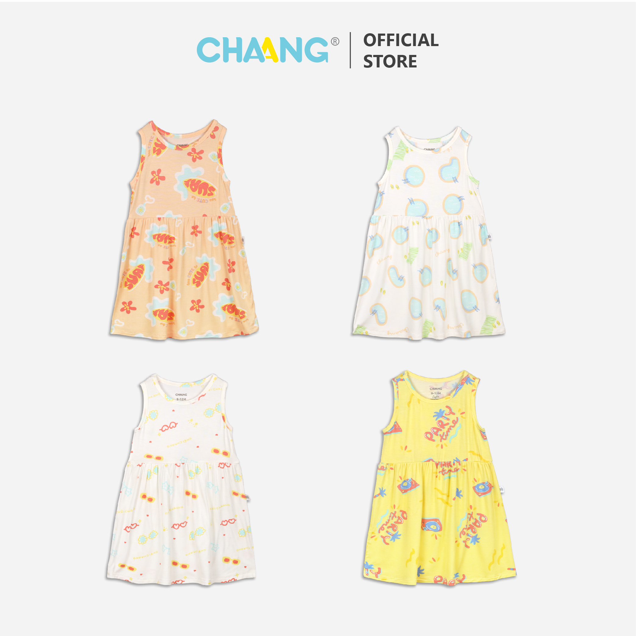 [CHAANG] Váy ba lỗ Pool Party Chaang