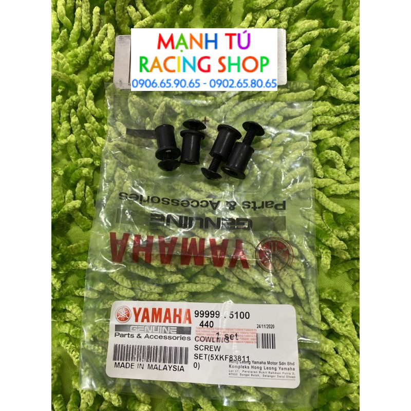 ỐC MÃO/KIẾNG GIÓ YAZ HÃNG (BỘ 4 CON)
