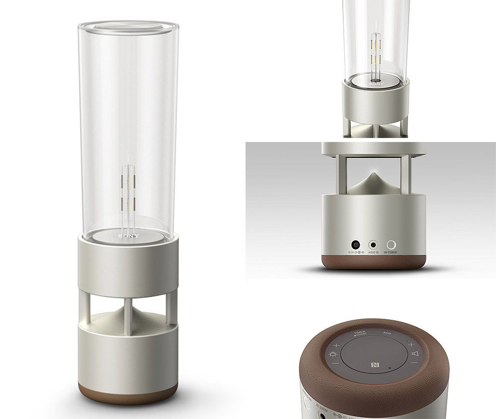 [FreeshipMAX] [Trả góp 0%] LOA SONY Glass Sound Speaker LSPX-S1