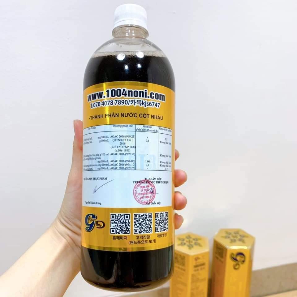 NƯỚC CỐT TRÁI NHÀU - NONI JUICE