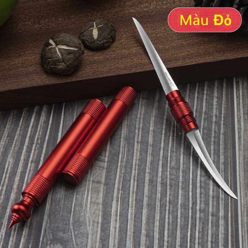 Dao tỉa hoa quả trái cây thái lan 2 đầu chuyên nghiệp yujia - điêu khắc rau củ dao 2 đầu lưỡi