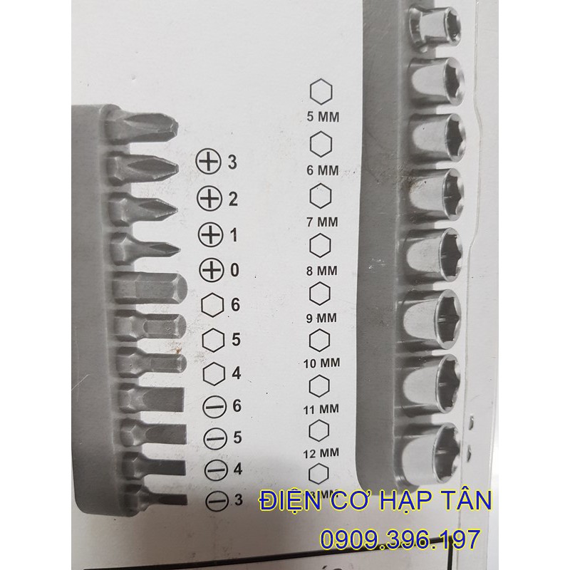 [HCM]Bộ Típ Chữ T 22 Món – Xịn - Top, bộ tuýt sửa chữa