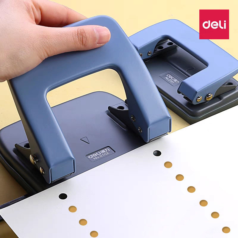 Dập lỗ - Đục lỗ Deli 20 tờ 0102