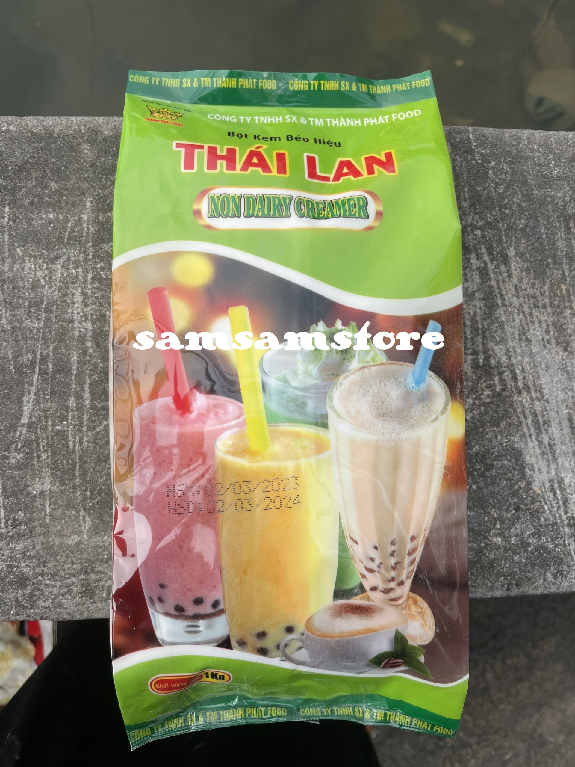 Bột kem béo Thái lan hiệu Thành Phát 1kg