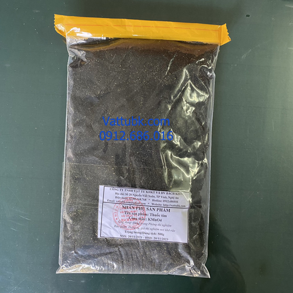 Combo Oxalic Acid + ThuOc tím 100g