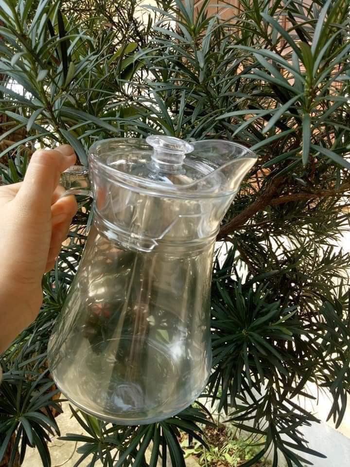 BÌNH NƯỚC THUỶ TINH 1.3L