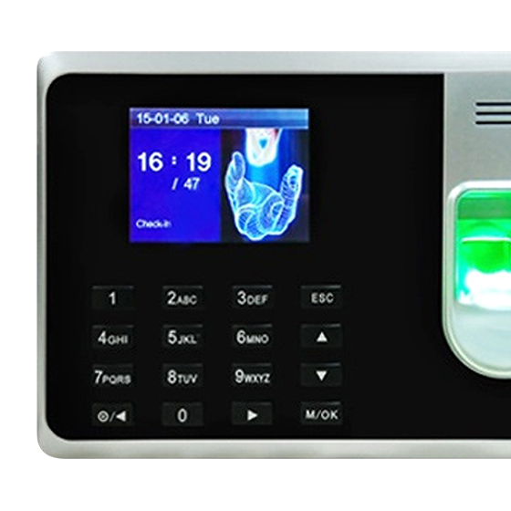 [HCM]Máy Chấm Công Vân Tay Ronaljack Rj120