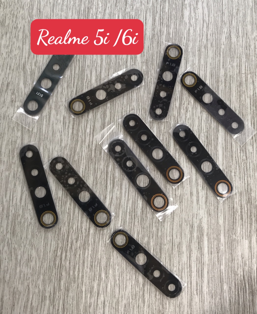 kính camera realme 5i / realme 6i / realme 5 ( mảnh kính rời)