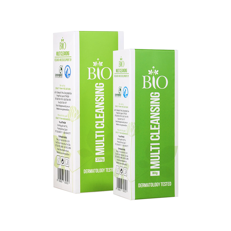 [Freeship] Sữa Rửa Mặt Bio Multi Cleansing 80g