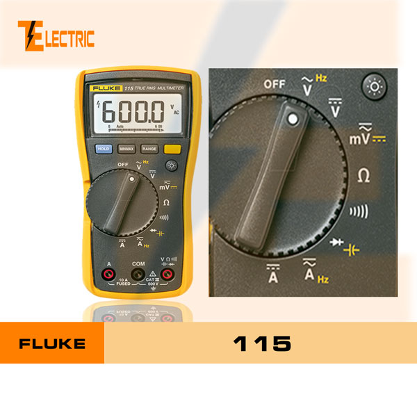 [HCM]FLUKE 115 Đồng Hồ Đo Điện Đo Tụ Đo Tần Số Fluke 115