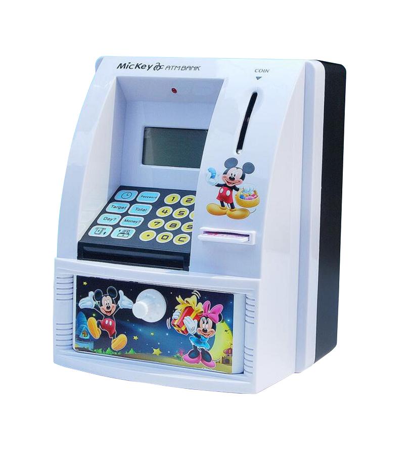 Két sắt mini giữ tiền cho bé
