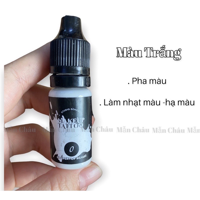 Mực Makeup nga mẫu mới