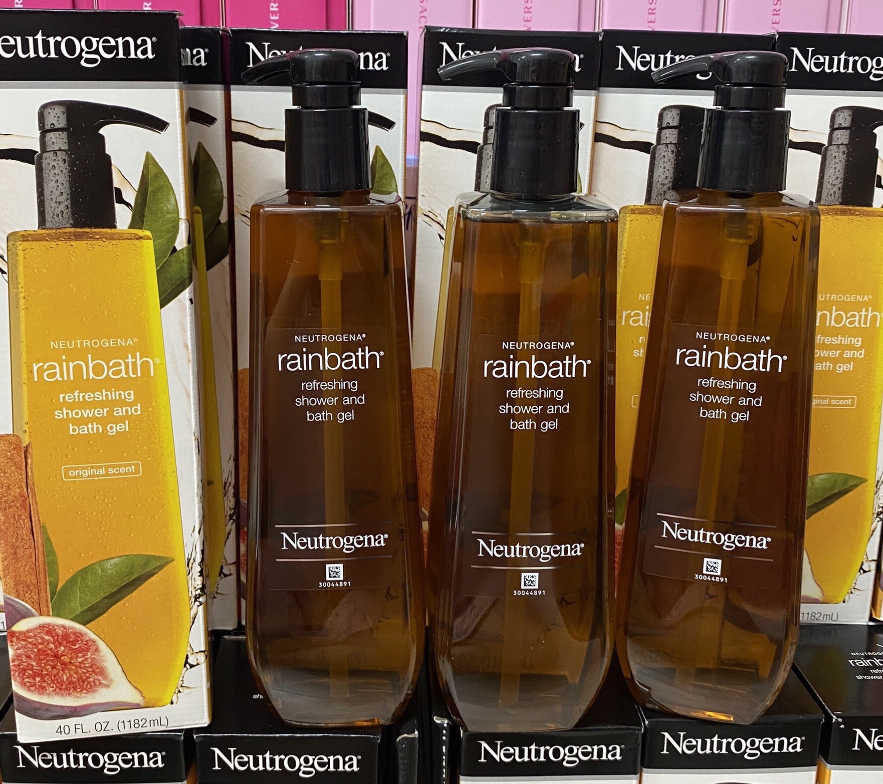 Sữa tắm Neutrogena Rainbath Shower Bath Gel 1182ml[Hàng Mỹ]