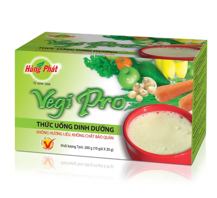 [THỨC UỐNG DINH DƯỠNG] VEGI PRO - Trà Hùng Phát
