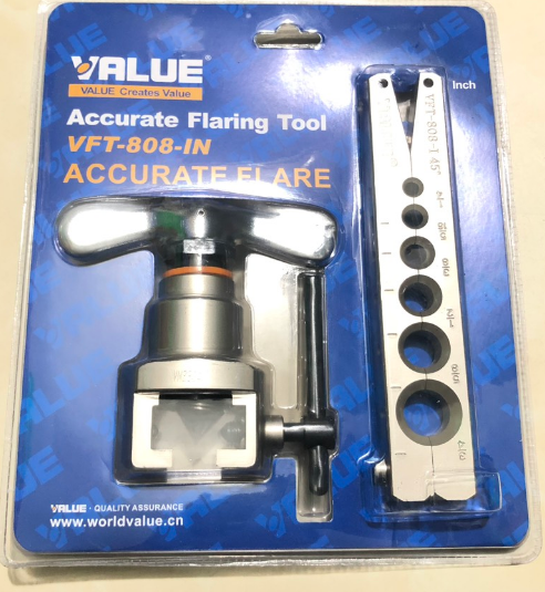 Bộ loe-bộ lã lệch tâm value model vft-808-in 1 kẹp, không dao bộ loe ống đồng điều hòa lệch tâm value cao cấp (
