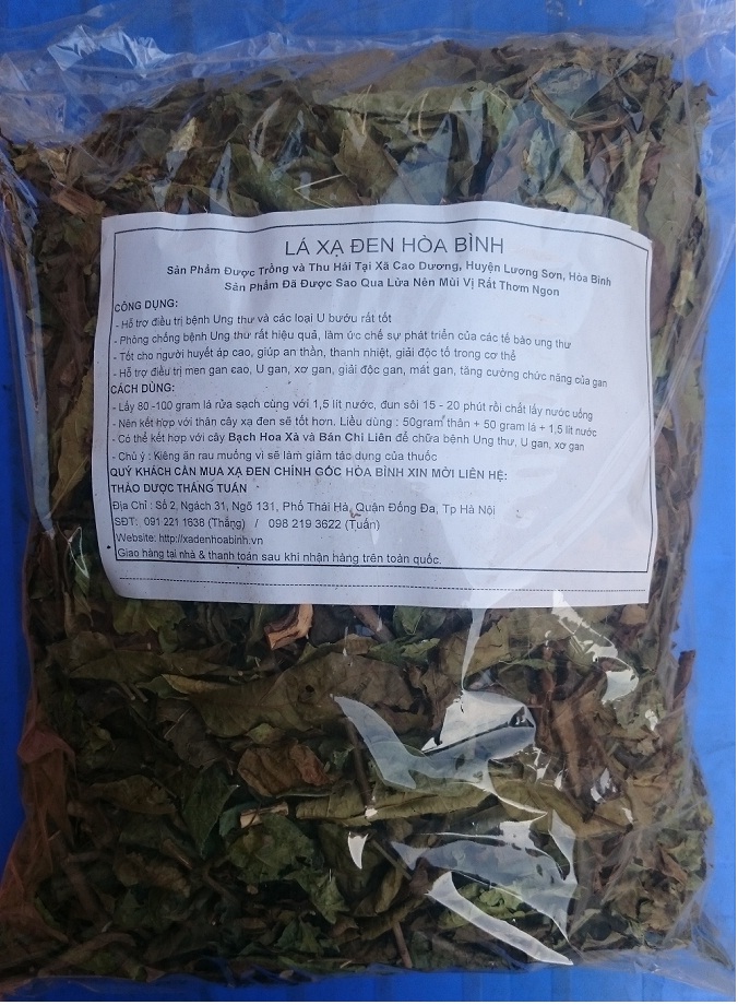 500gr Xạ đen hoà bình ( khô hàng loại 1) GT118