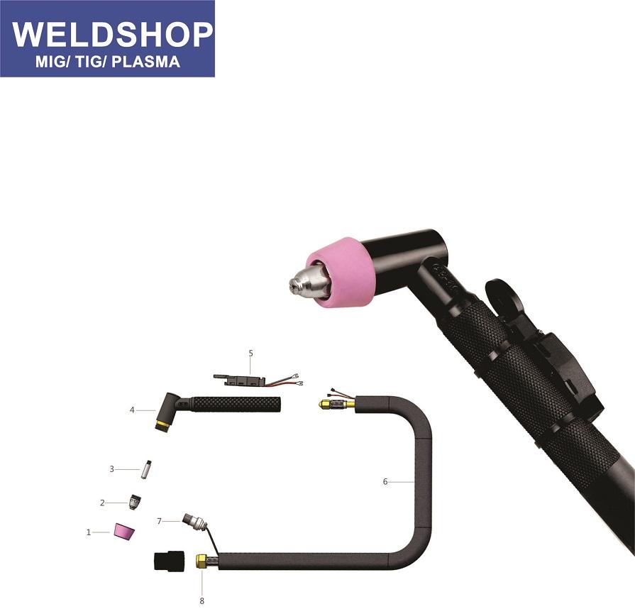 Sứ Cắt Plasma 60 -10 Chiếc