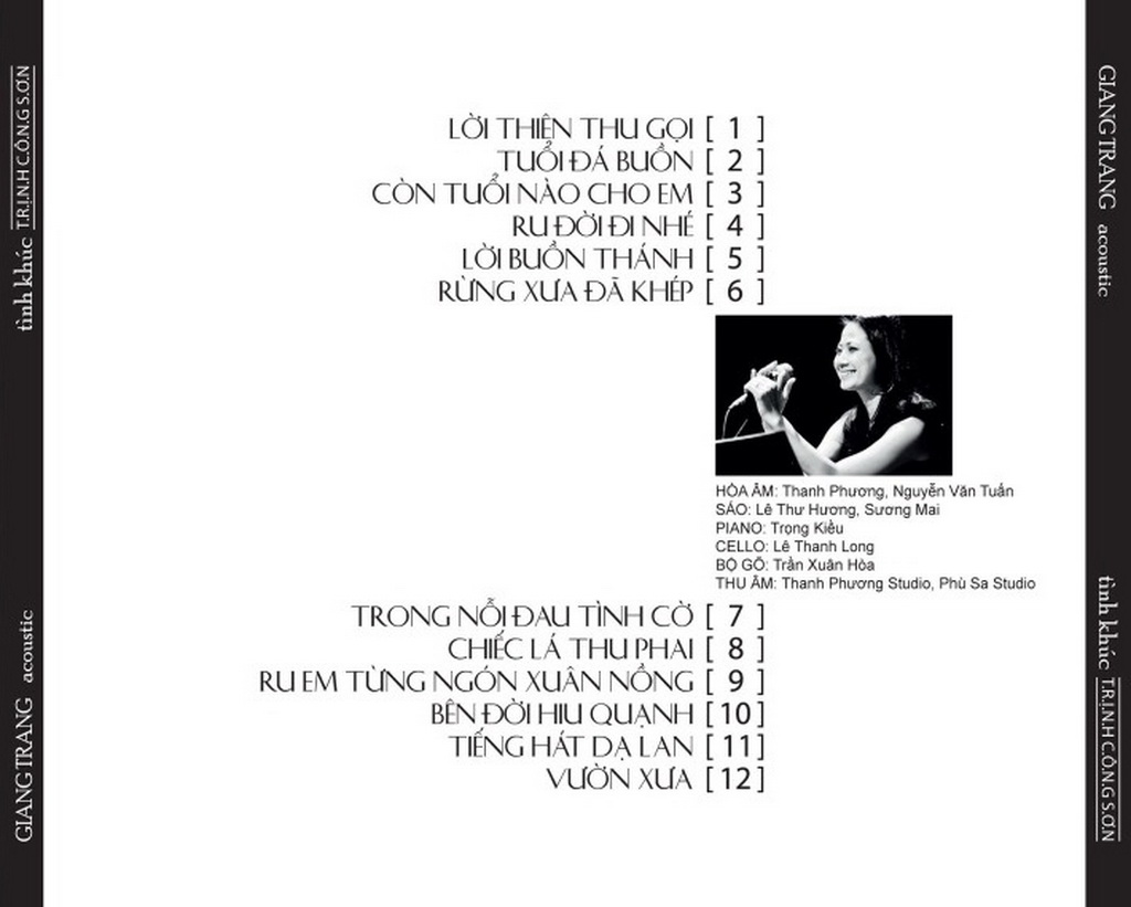 Giang Trang - Trịnh Công Sơn
