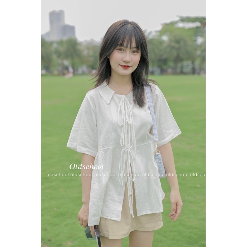 (Oldschoolcloth)SET LUCY BABYDOLL + CHÂN VÁY (ảnh thật/sẵn)