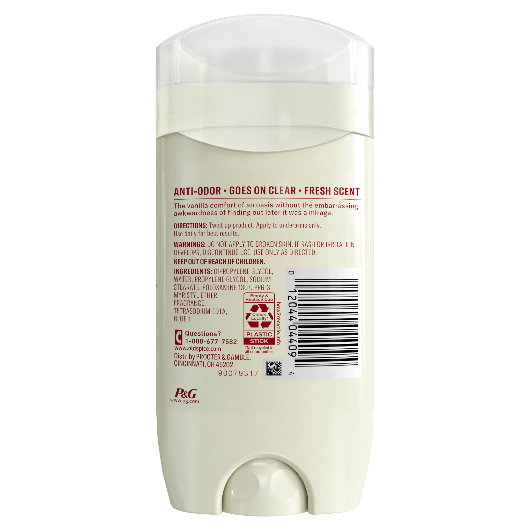 Lăn khử mùi Old Spice Stick Deodorant Oasis - 85gr