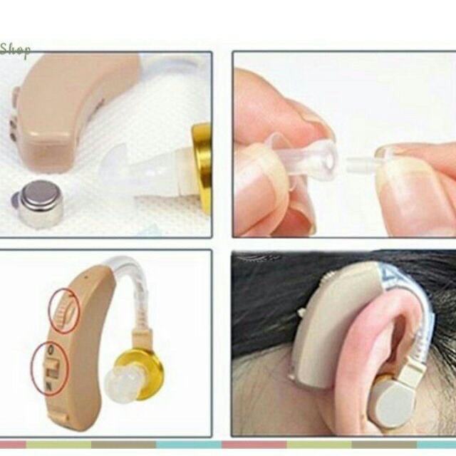 máy trợ thính chạy bằng pin