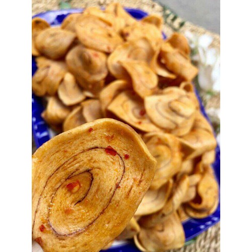 Bánh Tai Heo Mắm Mặn - 500G