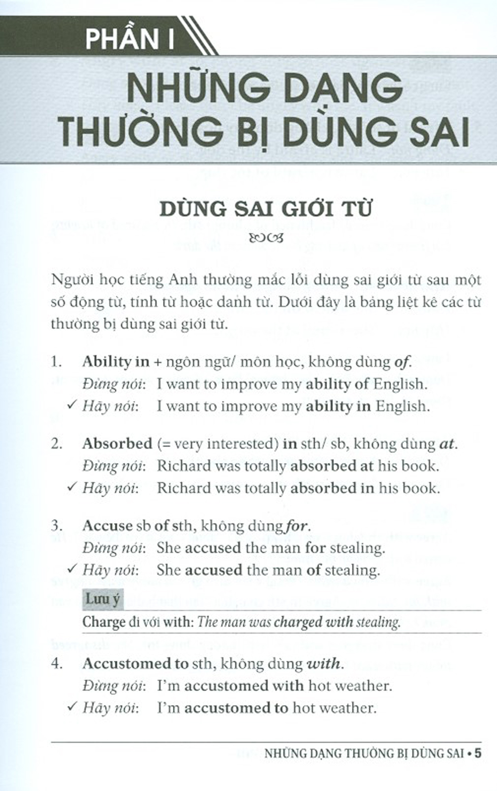 Các Lỗi Thường Gặp Trong Tiếng Anh