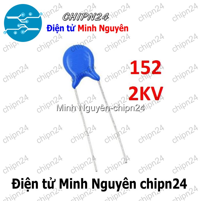 [10 con] (K286) Tụ Cao Áp 152 2KV - HH001478